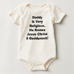 Daddy Is Very Religious