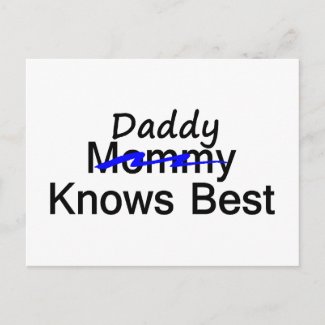 Daddy Knows Best