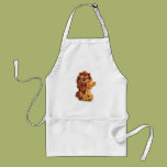 Daddy Lion and Son Apron
