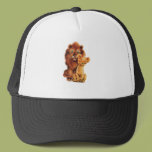 Daddy Lion and Son Hats