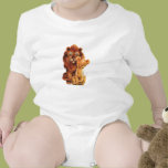 Daddy Lion and Son Romper