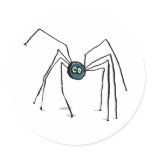 daddy longleg stickers