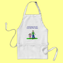 Daddy & Me Apron aprons
