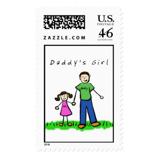Daddy & Me (Brunette) Stamp stamp
