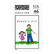 Daddy & Me (Brunette) Stamp by donnabellas Daddy & Me (Brunette) Stamp