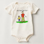 Daddy & Me Little Boy Shirt Brunette (Front Side)