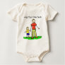 Daddy & Me Little Boy T-shirt (Blond)