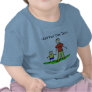Daddy & Me Little Boy T-shirt Blond (Two Sides)