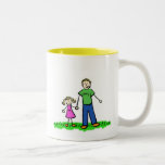 Daddy & Me Mug (Blond) Blank mugs