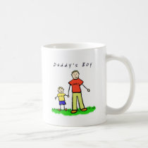 Daddy & Me Mug (Blond with Title)