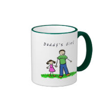 Daddy & Me Mug (Brunette with Title)