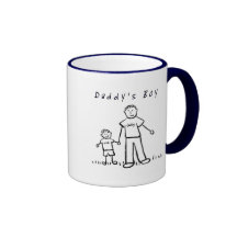 Daddy & Me Mug (Drawing) 