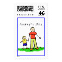 Daddy & Me Stamp (Blond with Title) by donnabellas Daddy & Me Stamp (Blond with Title)