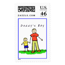 Daddy & Me Stamp (Blond with Title) by donnabellas Daddy & Me Stamp (Blond with Title)