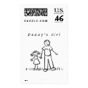 Daddy & Me Stamp (Drawing with Title)