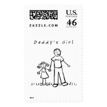 Daddy & Me Stamp (Drawing with Title) by donnabellas Daddy & Me Stamp (Drawing with Title)