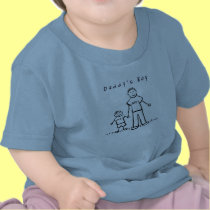 Daddy & Me T-Shirt (Drawing)