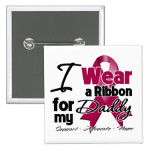 Daddy - Multiple Myeloma Ribbon Button