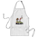 Daddy Needs Meat Apron by mindsquint Daddy Needs Meat Apron