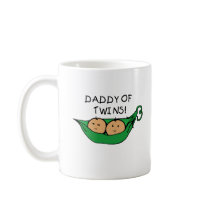 Daddy of Twins Pod Coffee Mugs