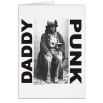 Daddy Punk Card