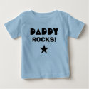 Daddy  ROCKS! t-shirts