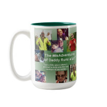 Daddy Runs a Lot: The Mug
