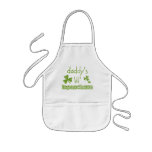 Daddy';s Lil' Leprechaun aprons