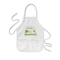 Daddy';s Lil' Leprechaun Aprons