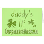 Daddy';s Lil' Leprechaun cards