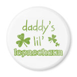 Daddy';s Lil' Leprechaun magnets