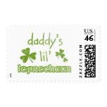 Daddy';s Lil' Leprechaun stamps