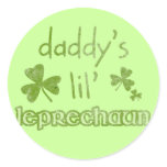Daddy';s Lil' Leprechaun stickers