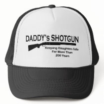 Daddy’s Shotgun Mesh Hats