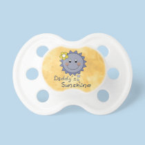 Daddy´s Sunshine pacifiers