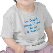 Daddy Skrap t-shirts