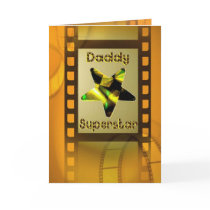 Daddy Superstar Card
