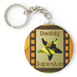 Daddy Superstar Keychain