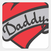 daddy tattoo stickers