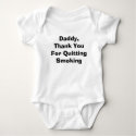 Daddy, Thank You For Quitting Smoking t-shirts by christigmc Daddy, Thank You For Quitting Smoking t-shirts