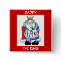 DADDY the KING Button by elenaind DADDY the KING Button