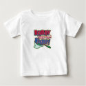DADDY THINKS IM A KEEPER t-shirts