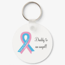 Daddy to an angel keychain