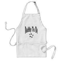 Daddy To Be Aprons