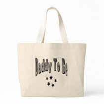 Daddy To Be Tote Bag