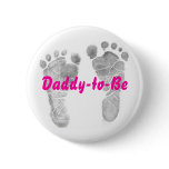 Daddy-to-Be Button