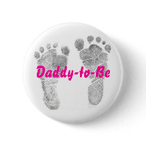 Daddy-to-Be Button