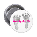 Daddy-to-Be Button