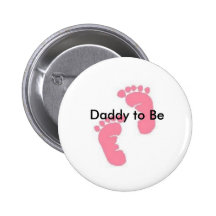 Daddy to Be Buttons