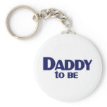Daddy to Be Keychain